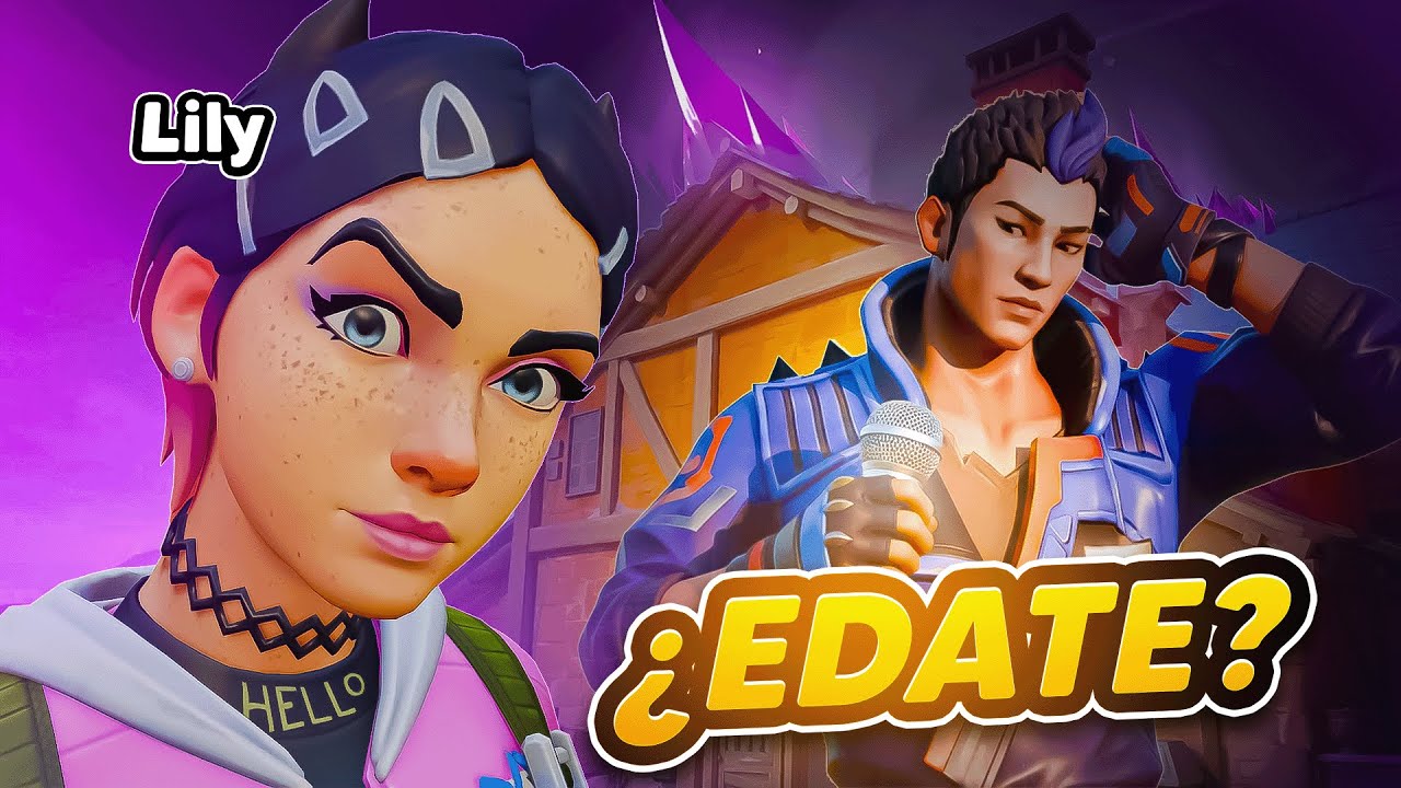 Le DECLARO su AMOR RAPEANDO a Lilycita 😍🤣