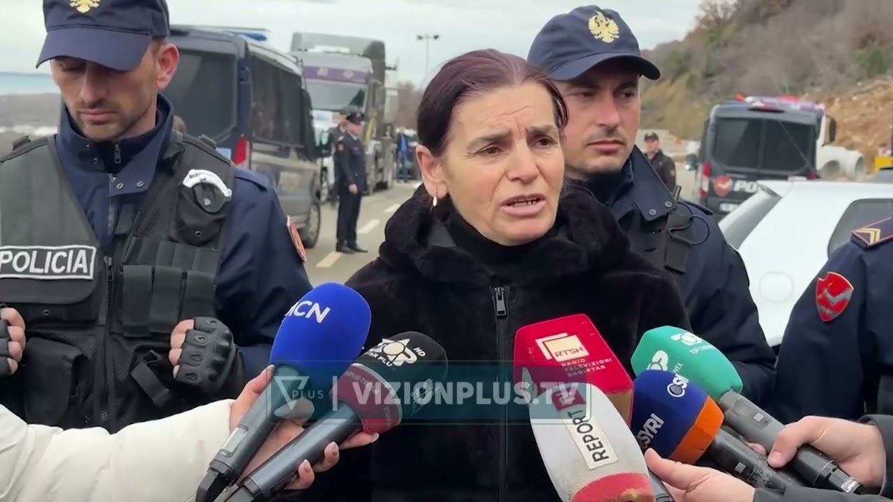 Protestë kundër resortit turistik, banorët përplasen me policinë: Tokën e kemi me certifikatë