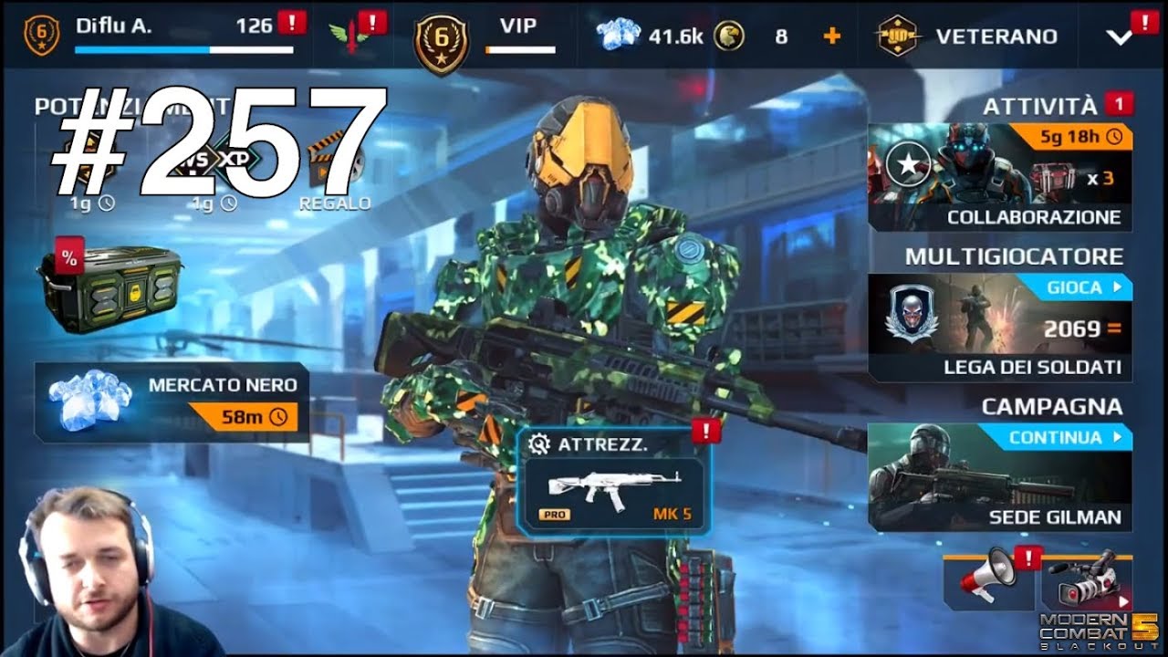 Modern Combat 5  | Gameplay Online #257 ita [Diflu]