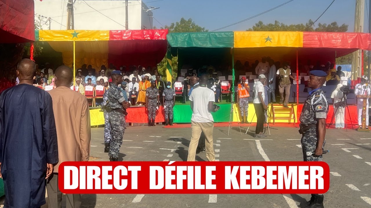 🔴 EN DIRECT : 66e F&ecirc;te de l&rsquo;Ind&eacute;pendance dans la commune de K&eacute;b&eacute;mer 🇸🇳