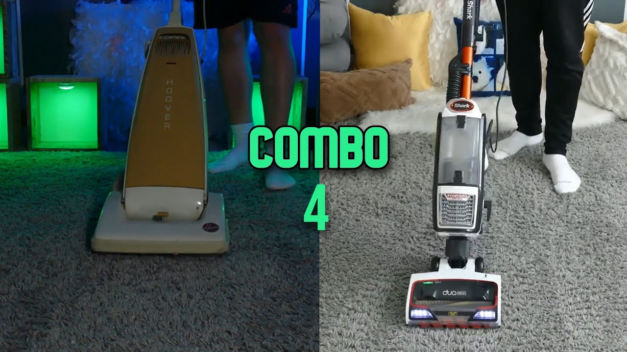 Combo 2 VACUUMS #4, The sound of VACUUM CLEANER that will transport you to deep sleep