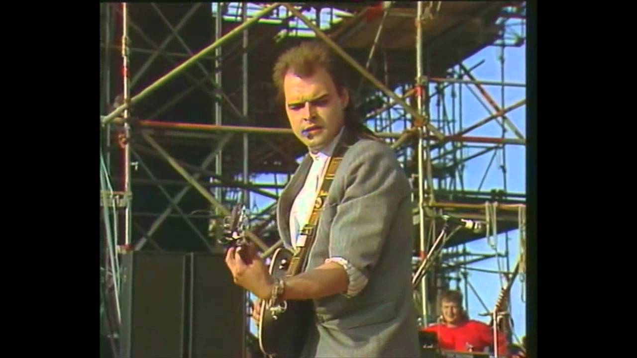 NO55 - Am Fenster  (Support v. Joe Cocker am 01.06.1988 - Radrennbahn Weißensee)