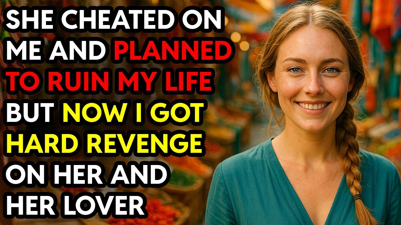 She Cheated on Me and Planned to Ruin My Life but Now I Got Hard Revenge Story AudioBook