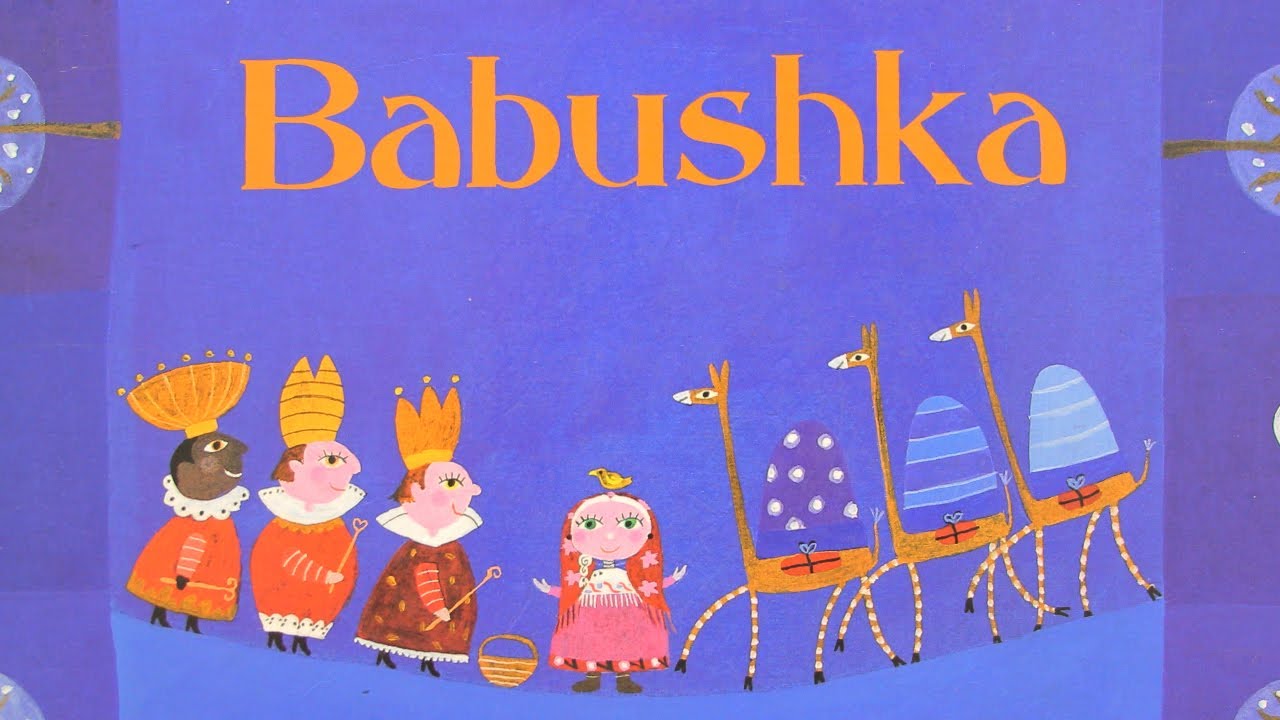 BABUSHKA - Cuentos infantiles para dormir - cuento de navidad para niños - abuelos