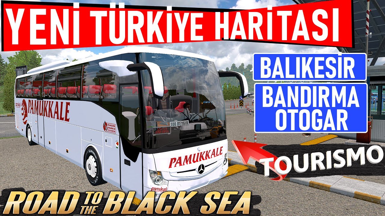 ETS 2 // BALIKESİR - BANDIRMA //  YENİ TÜRKİYE HARİTASI // 1.36x //ONAL TURKEY MAP V.1.0