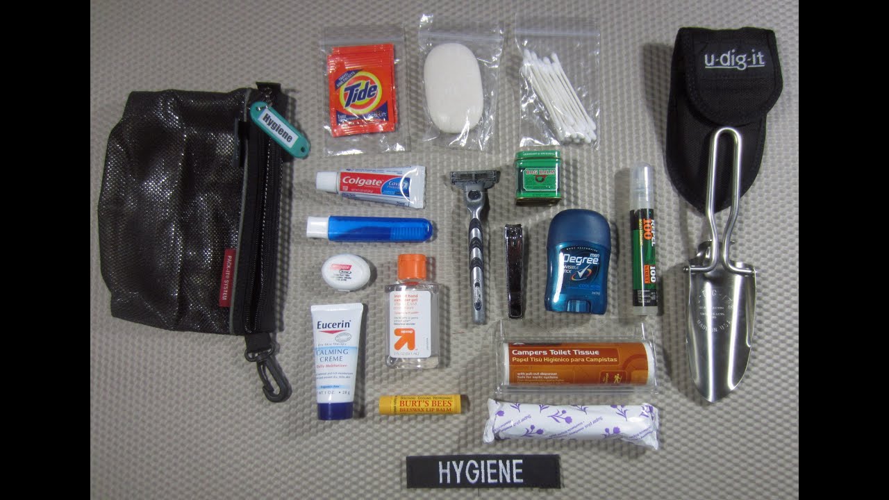 Hygiene Module (Building a Bug Out Bag) by TheUrbanPrepper