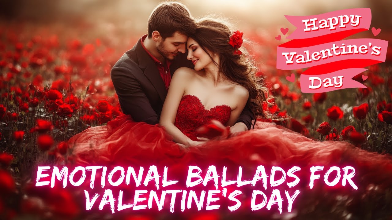 ❤️ Romantic Love Songs for Your Valentine&rsquo;s Day | Acoustic Ballads & Candlelight Date 🎶 ❤️