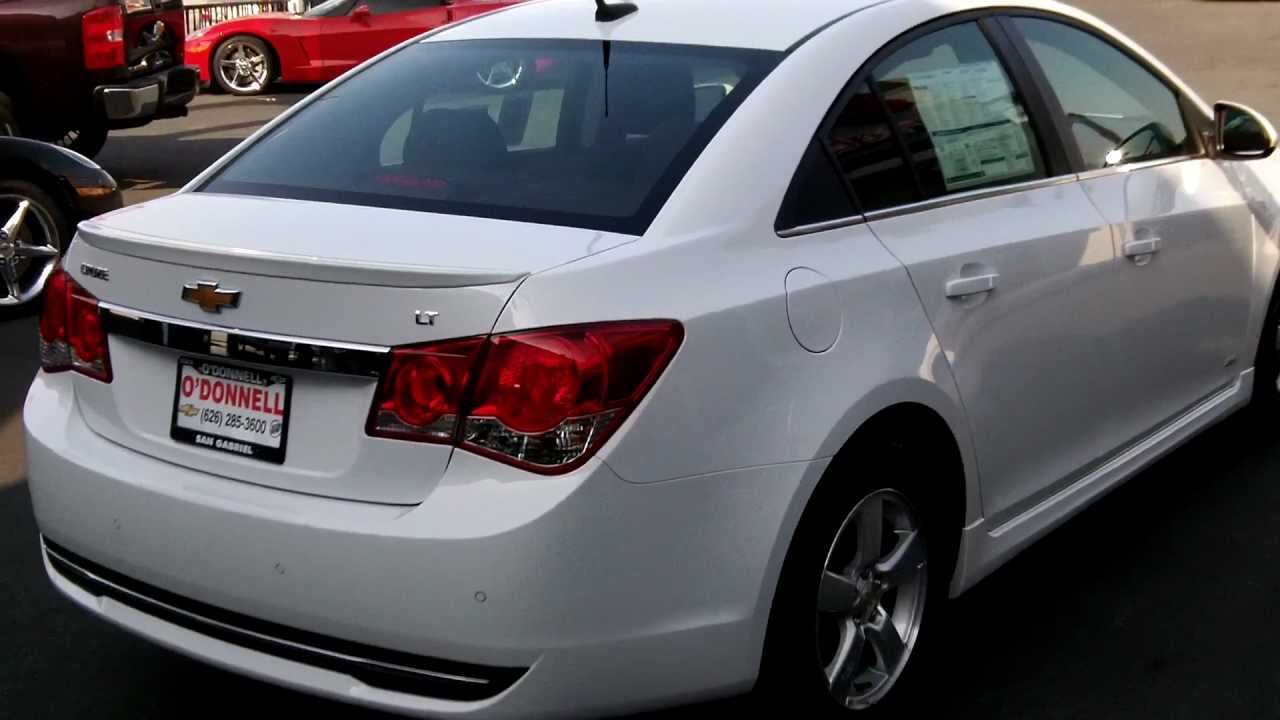 2011 Cruze 1LT, RS Package, 1.4 liter turbo, O'Donnell Chevrolet Buick, San Gabriel, CA 91776