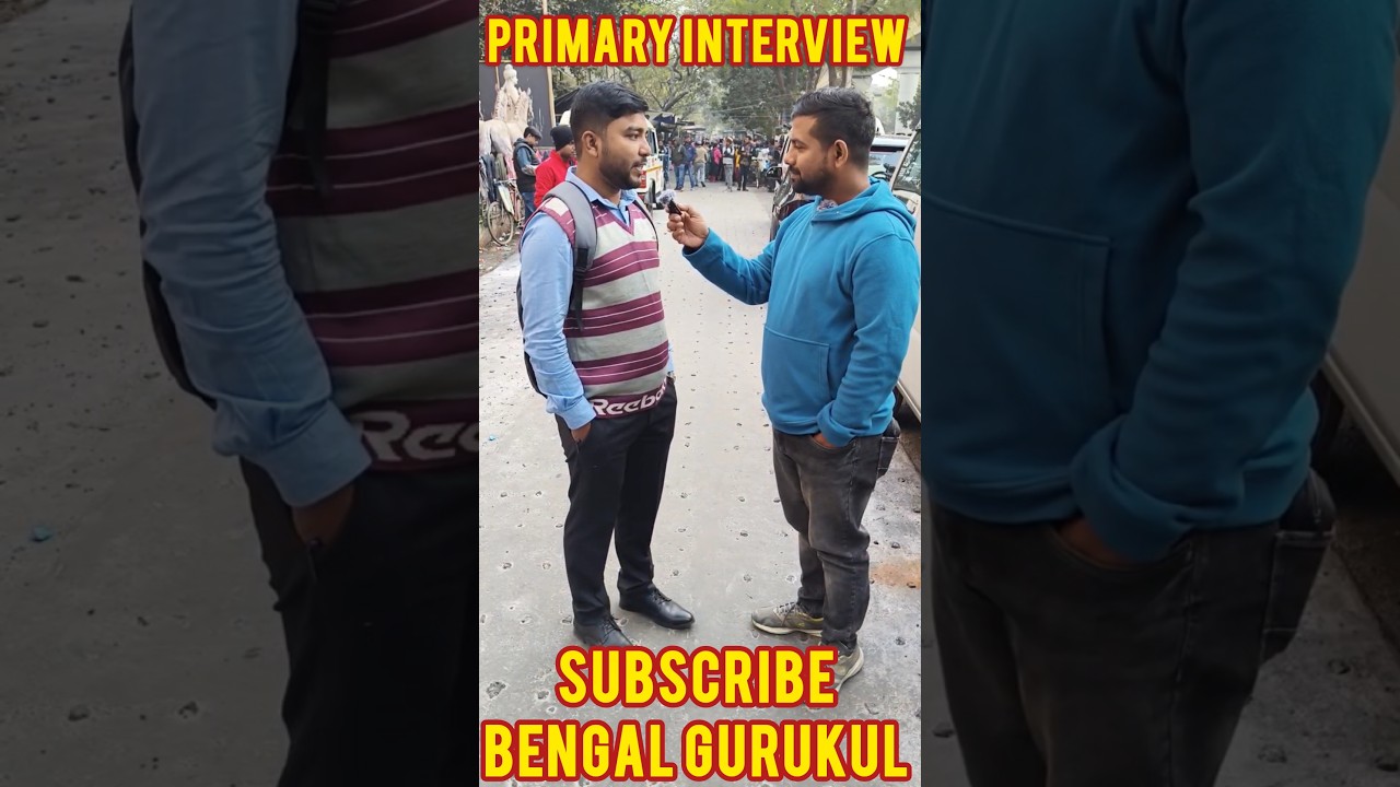 PRIMARY INTERVIEW 2025 | English Medium (30/12/2025) #primaryinterview #primaryteacher #primary