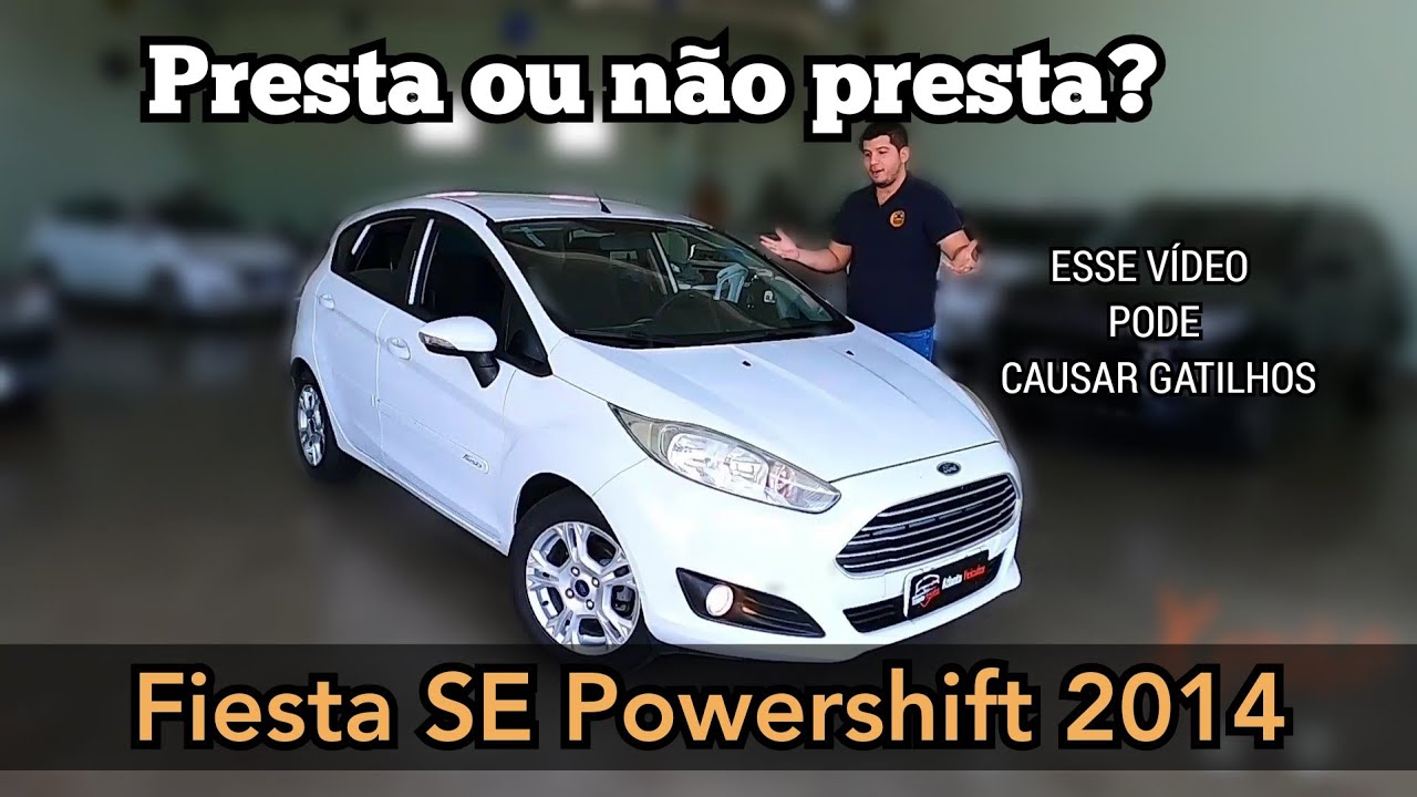 Ford New Fiesta 1.6 SE Powershift 2014. Jogar na Mega-Sena é mais seguro.
