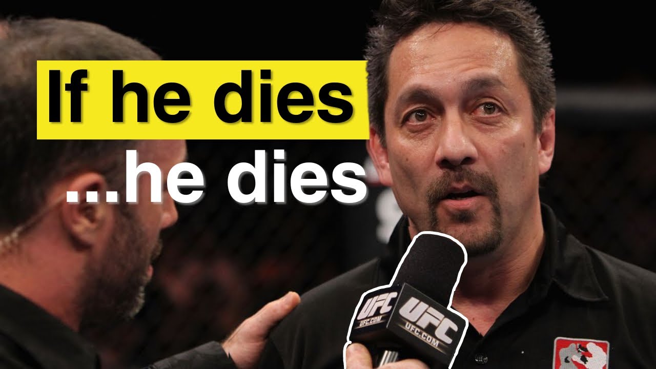 Worst UFC Referee: Mario Yamasaki