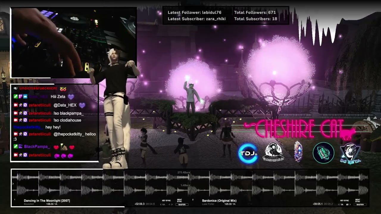 [Prog. House] FFXIV: DJ Zeta @ Cheshire Cat: Blood Moon Rising (November 28, 2025)