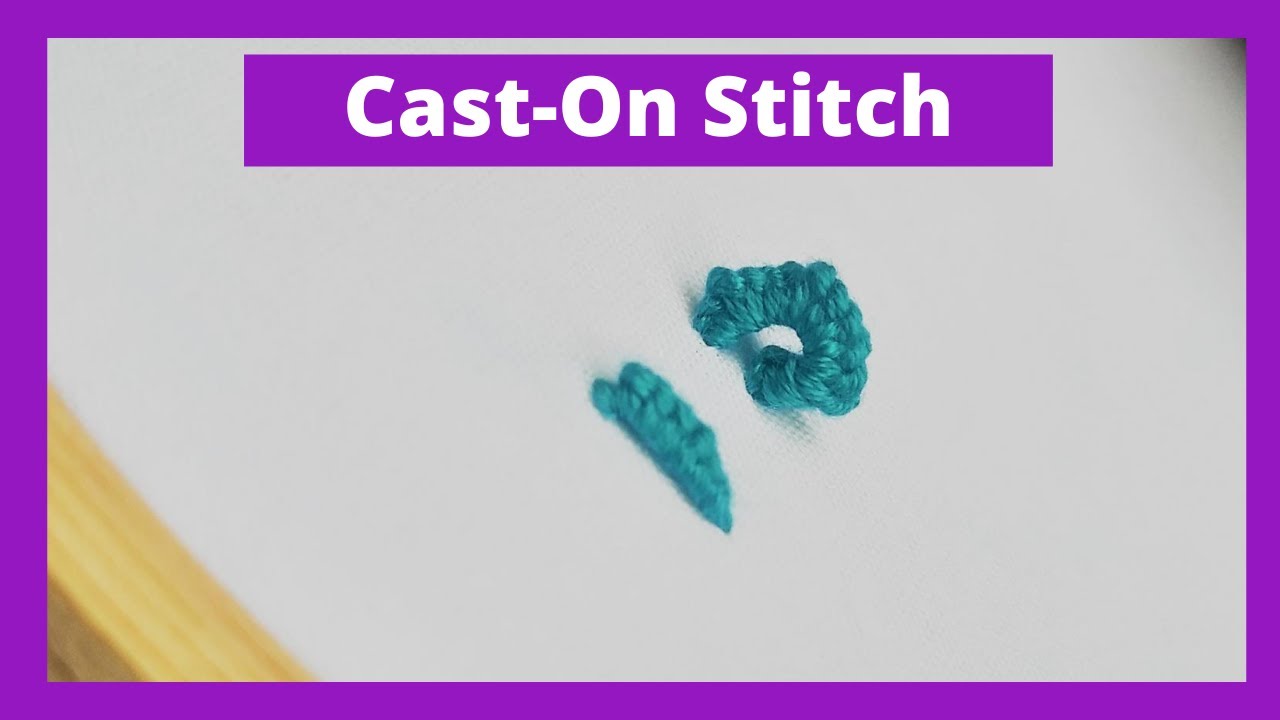 Cast-On Stitch easyയായി ചെയ്യാം | How to do Cast-On Stitch