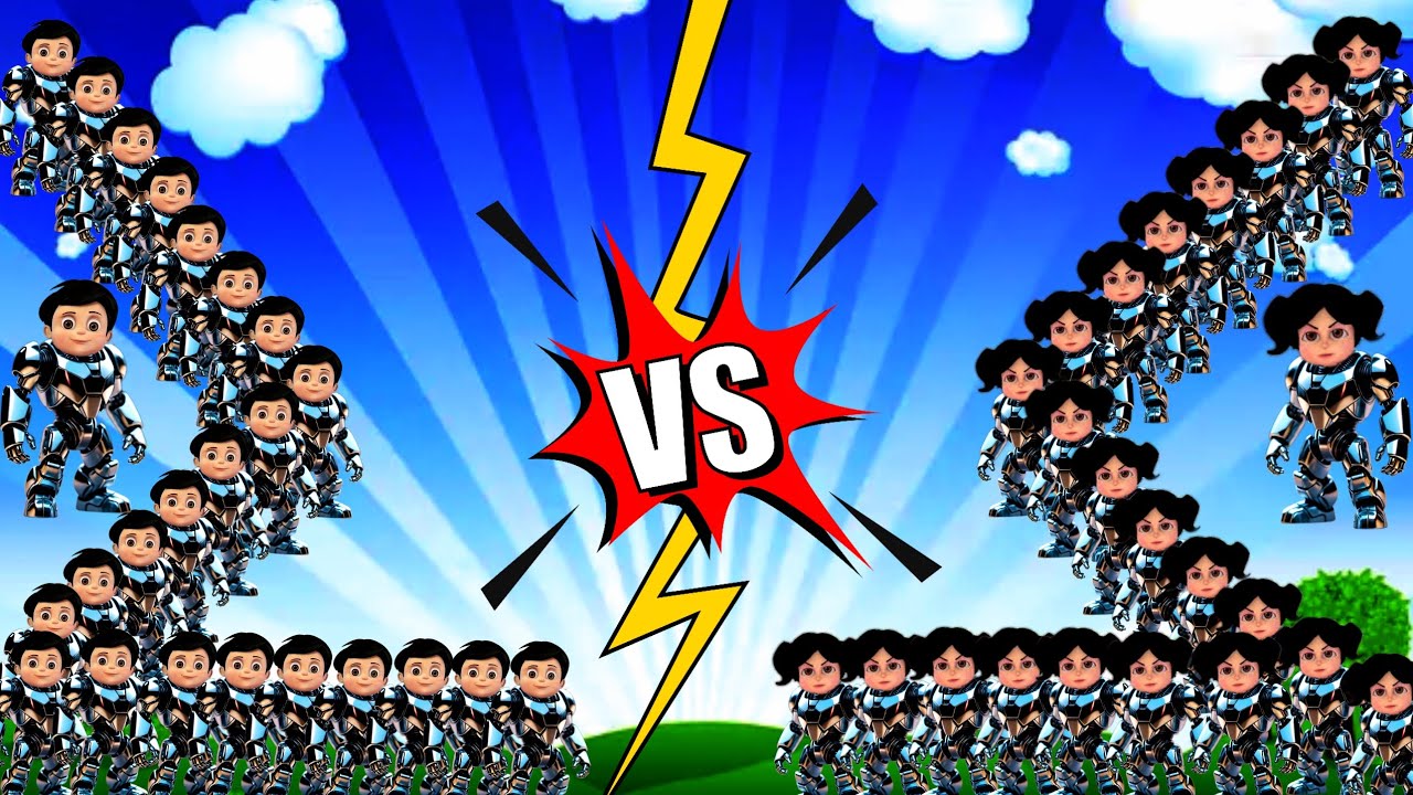 Vir vs imly fight video⚔️⚔️#vir the robot boy cartoon video#vairl video#trending video📉📉📉