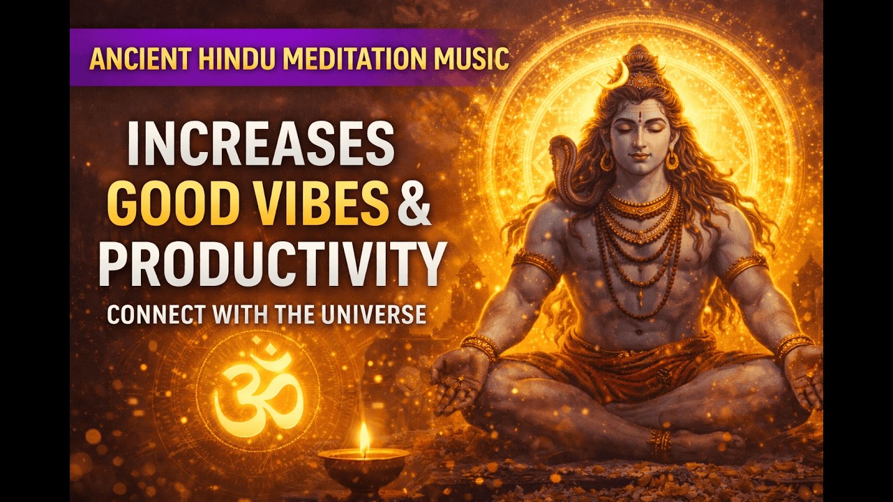 Ancient Hindi Vedic Frequencies for Focus & Deep Sleep | Calm Your Mind Instantly