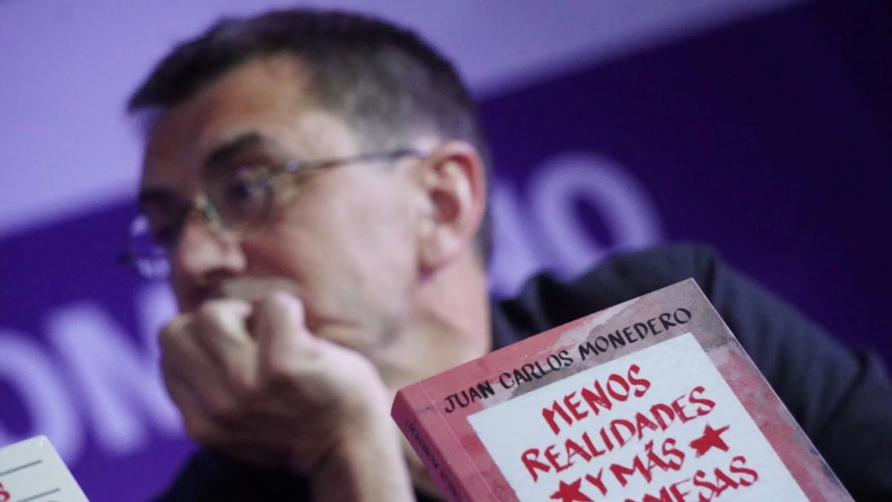 JUAN CARLOS MONEDERO  