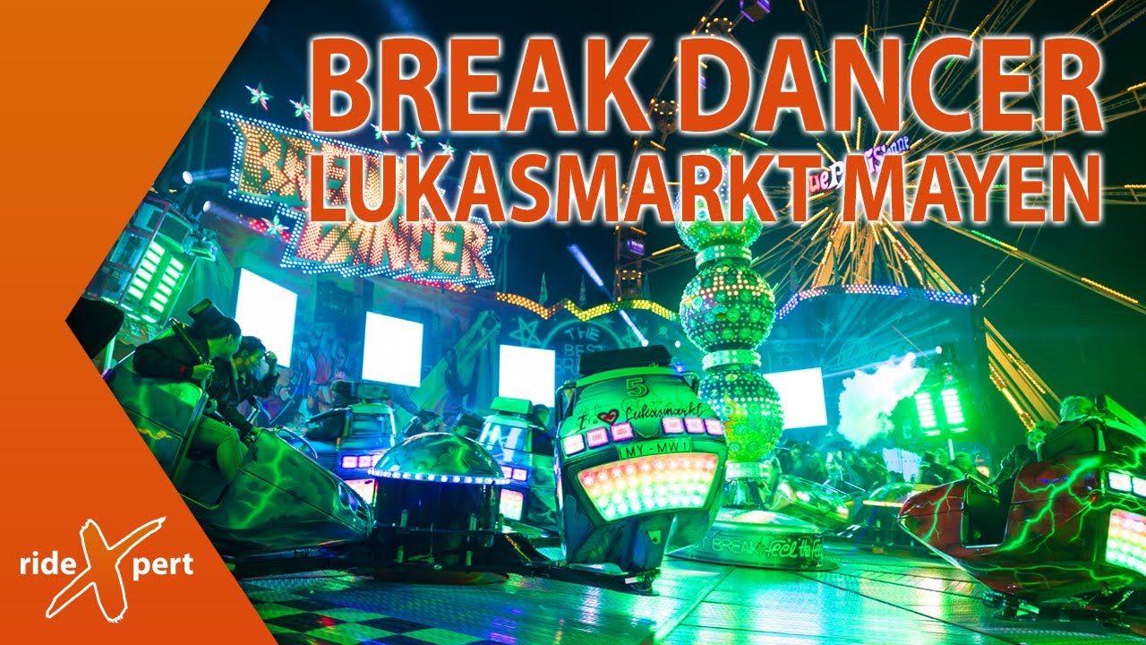 Break Dancer | Lukas Markt 2025 | Wingender | Night-Offride by RideXpert in 4K