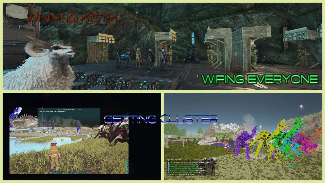 | ARK PS5 | 4K | OWNING #Viking | #knights #matrix #lords #ruin