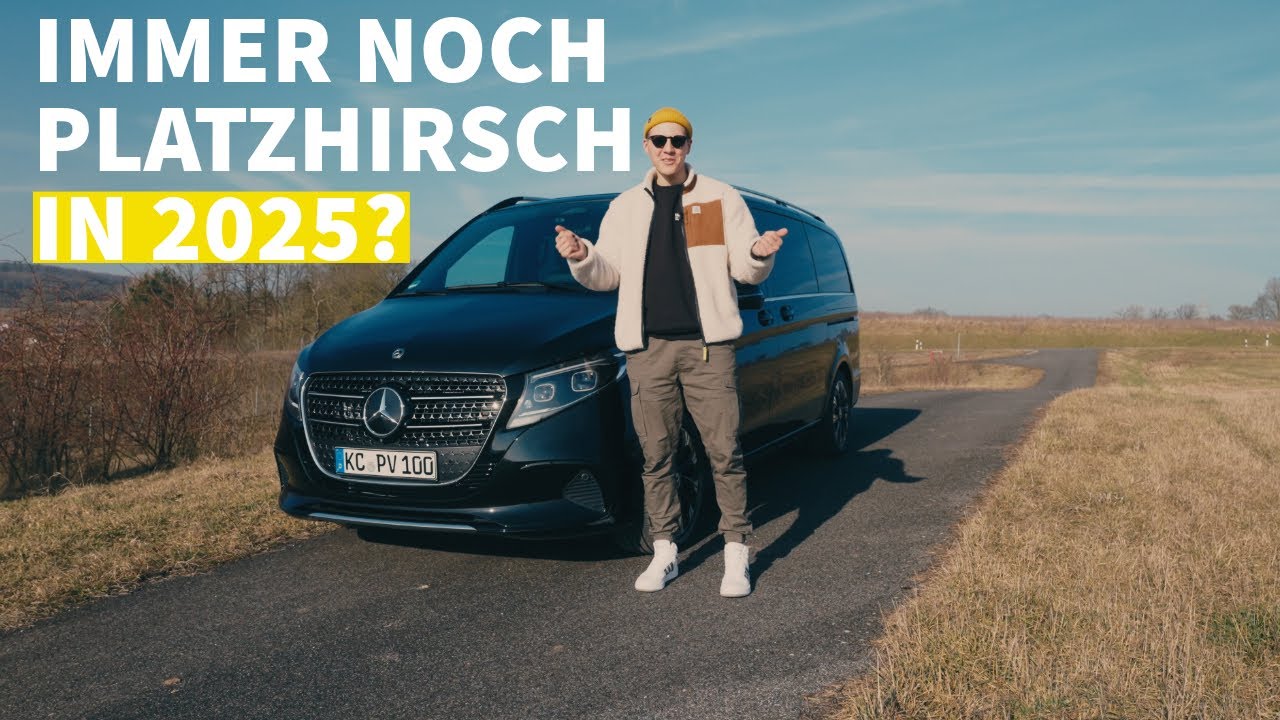 Mercedes V-Klasse 2024 Facelift Langzeit Fazit | Der Van für dich?