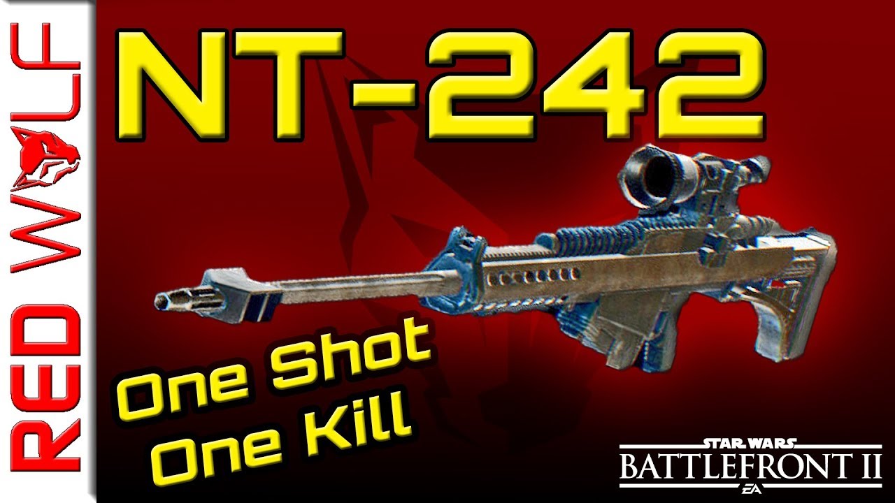 NT-242 Break Down & infiltration comparison - Star Wars Battlefront 2