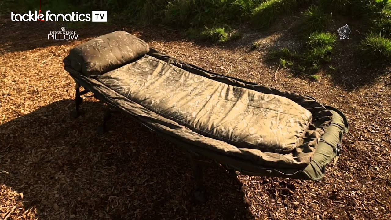 Tackle Fanatics TV - Nash Indulgence Bedchairs & Accessories 2016
