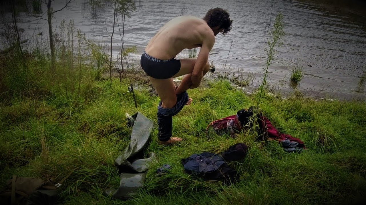 Fishing Hacks | Don't go out deeper than your waders!