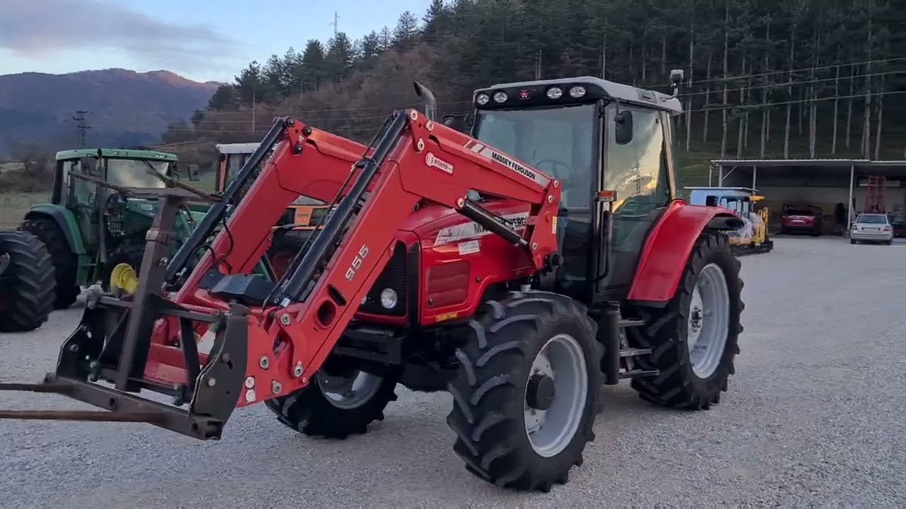 Страхотна Дайна четворка!!!Massey.F.5470