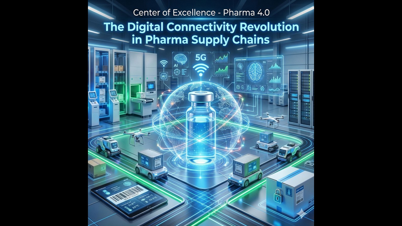 The Digital Connectivity Revolution in Pharma Supply Chains