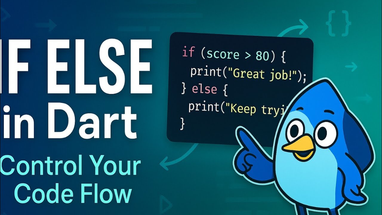 Dart Programming: IF ELSE Made Easy!  #flutter