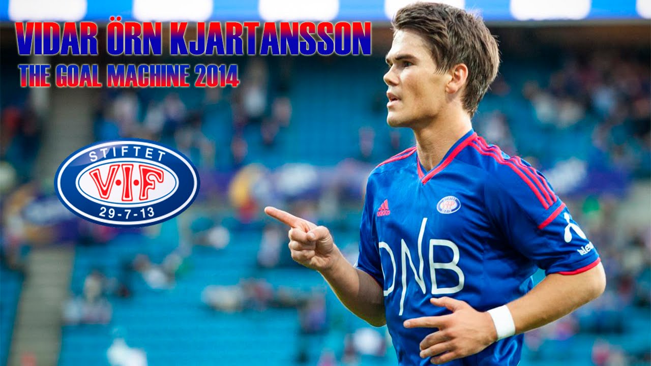 Vi&eth;ar &Ouml;rn Kjartansson ▶ The Goal Machine  | 2014 |
