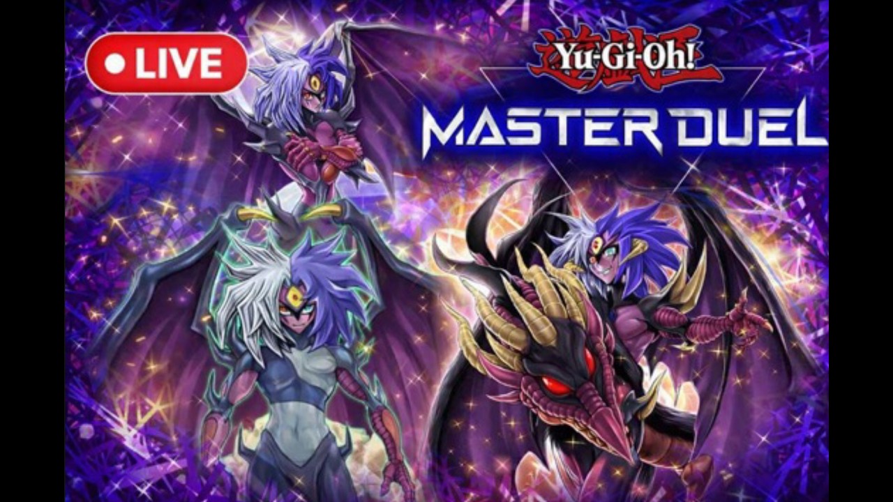 Lets Go BeYond Into DarkNess Yu-Gi-Oh Maste Duel [LIVE]