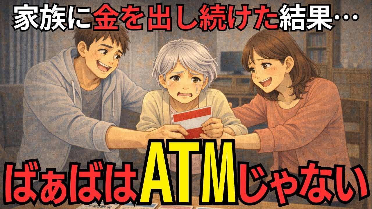 「家族だから助けて当たり前」と言われ続けた母が教育資金一括贈与で反撃。老後破産を防いだ高齢女性の静かな決断【娘夫婦・金の無心問題】