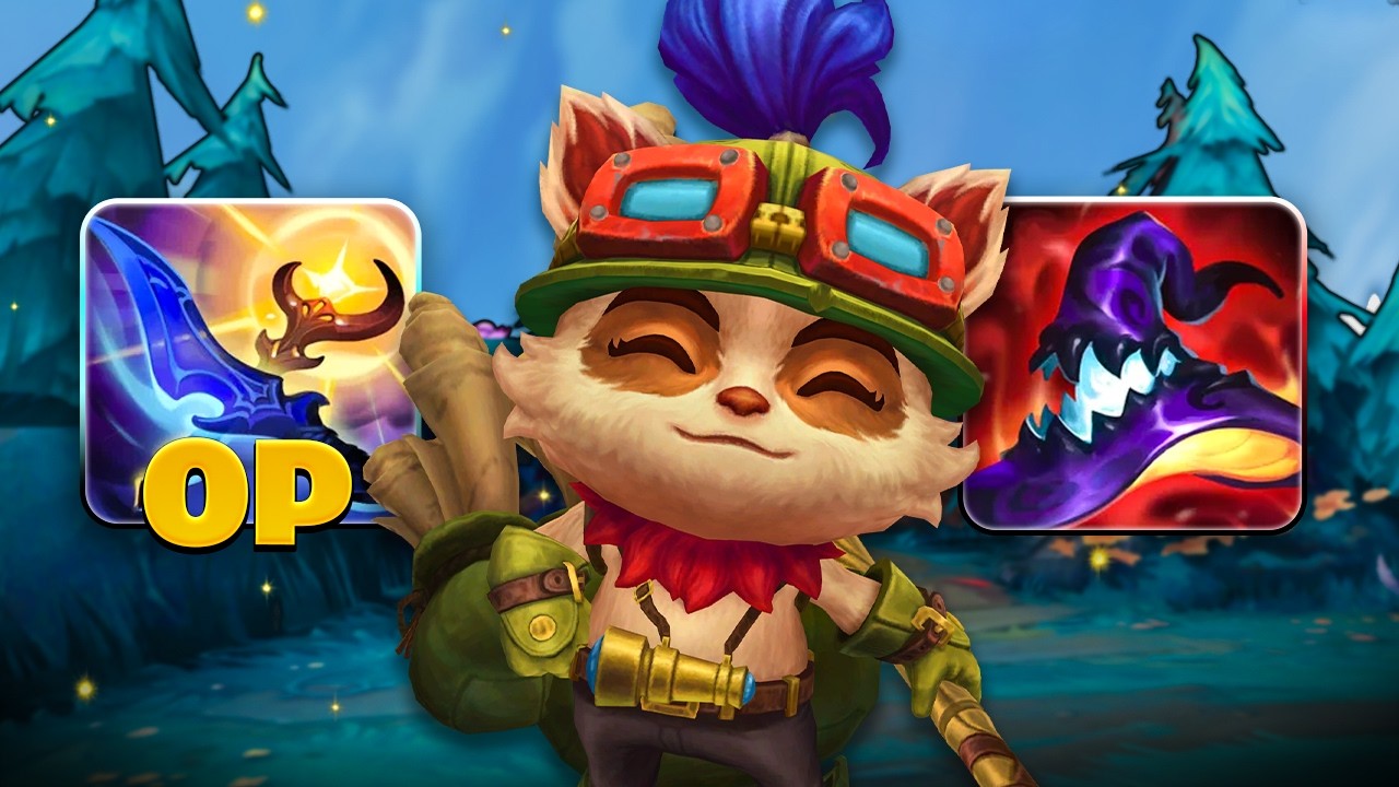 TEEMO JUNGLE BUFFS ARE TOO MUCH FUN