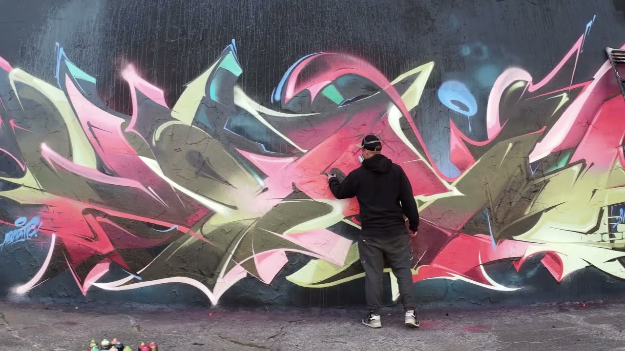 All about lines part 1 // NORM // Graffiti in Itzehoe at Planet Alsen (WIP Extended version)