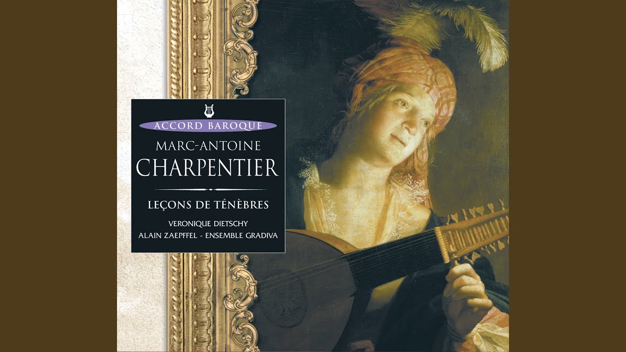 Charpentier: Leçons de ténèbres - 3e leçon du Mercredi Saint H.92