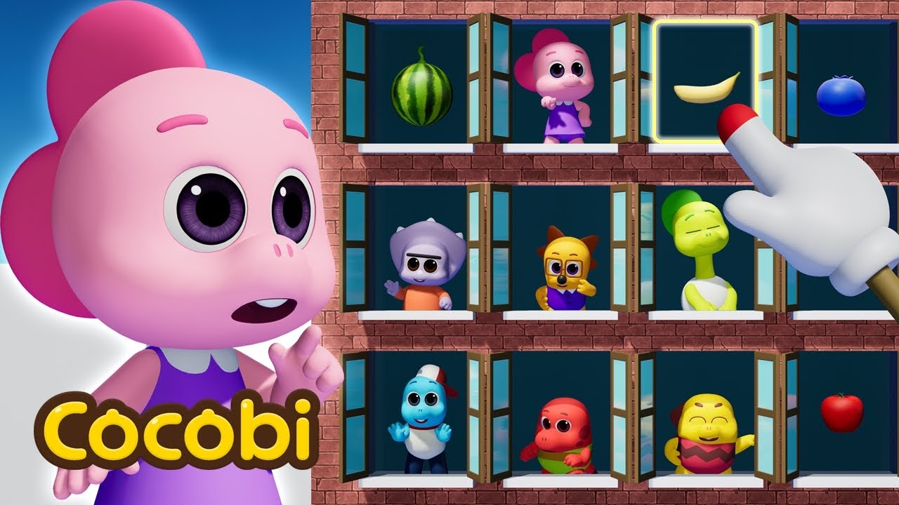 Matching Colors! | Color Videos for Kids🌈Cocobi