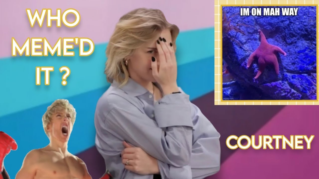 Memes on Smosh about COURTNEY ★