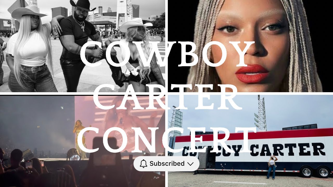 BEYONCE COWBOY CARTER CONCERT