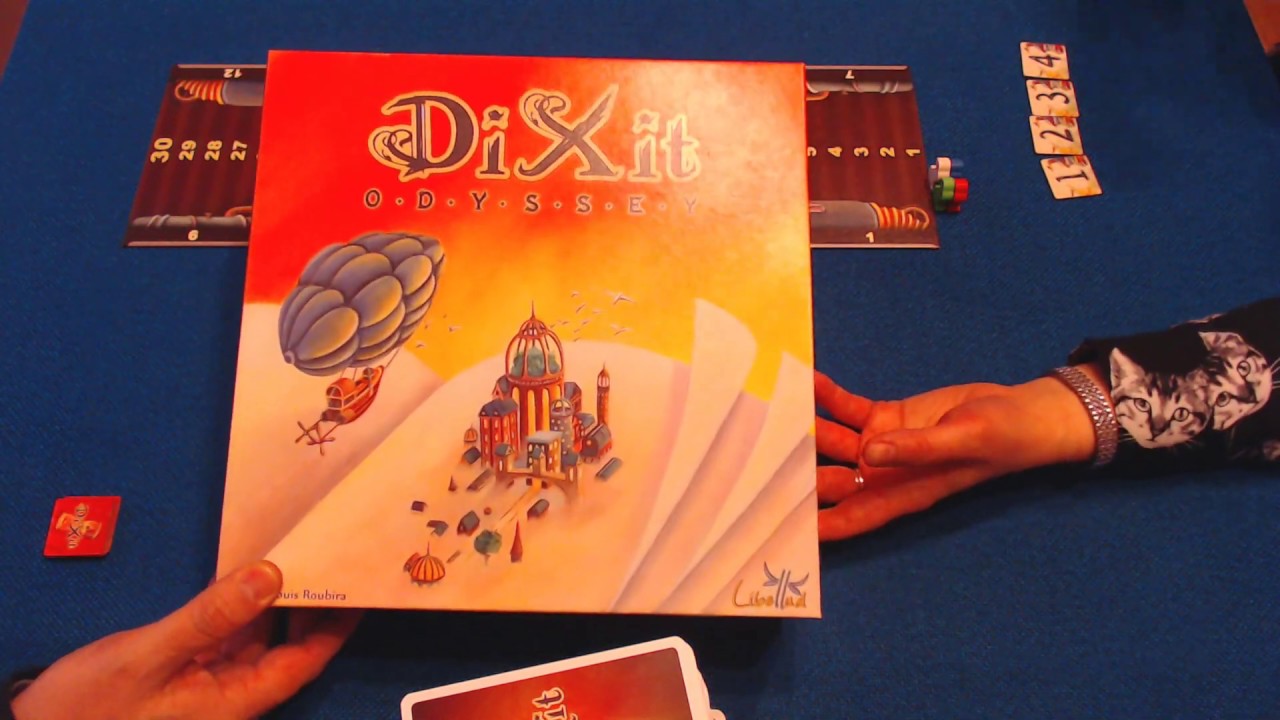 DIXIT - rozgrywki 4-osobowe