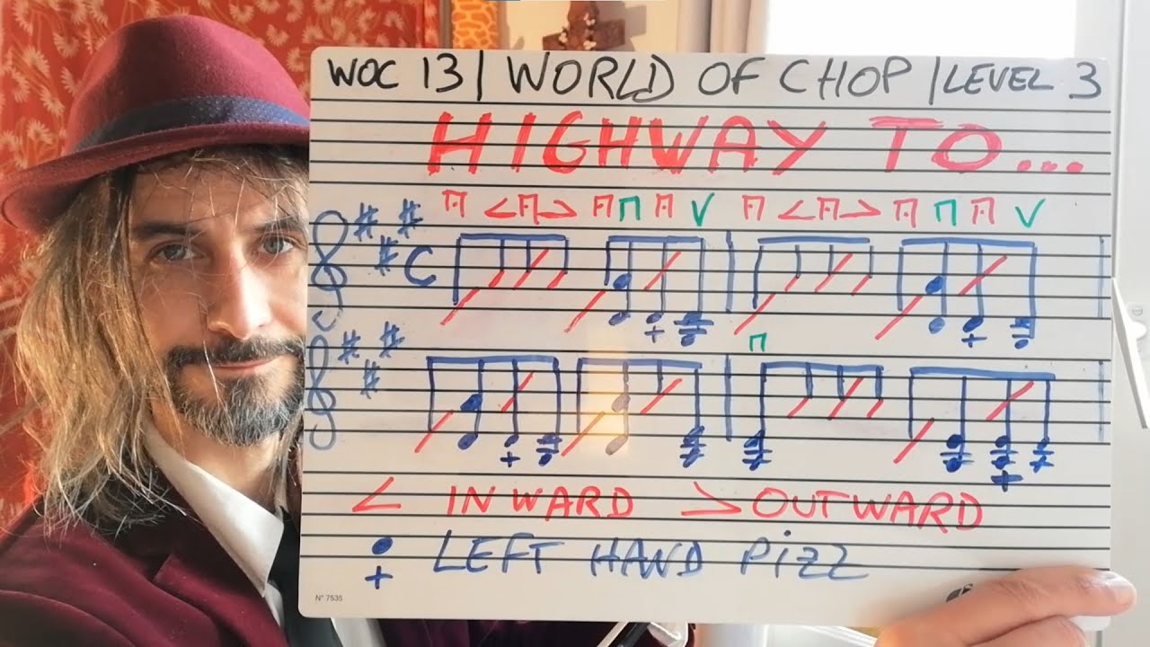 🎻World of chop n°13_level 3🎻Highway to... CHOP😈➡️🐣 (Highway to Hell ACDC)