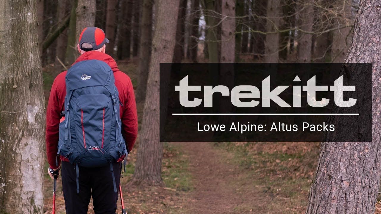 Inside Look: The Lowe Alpine Altus Packs
