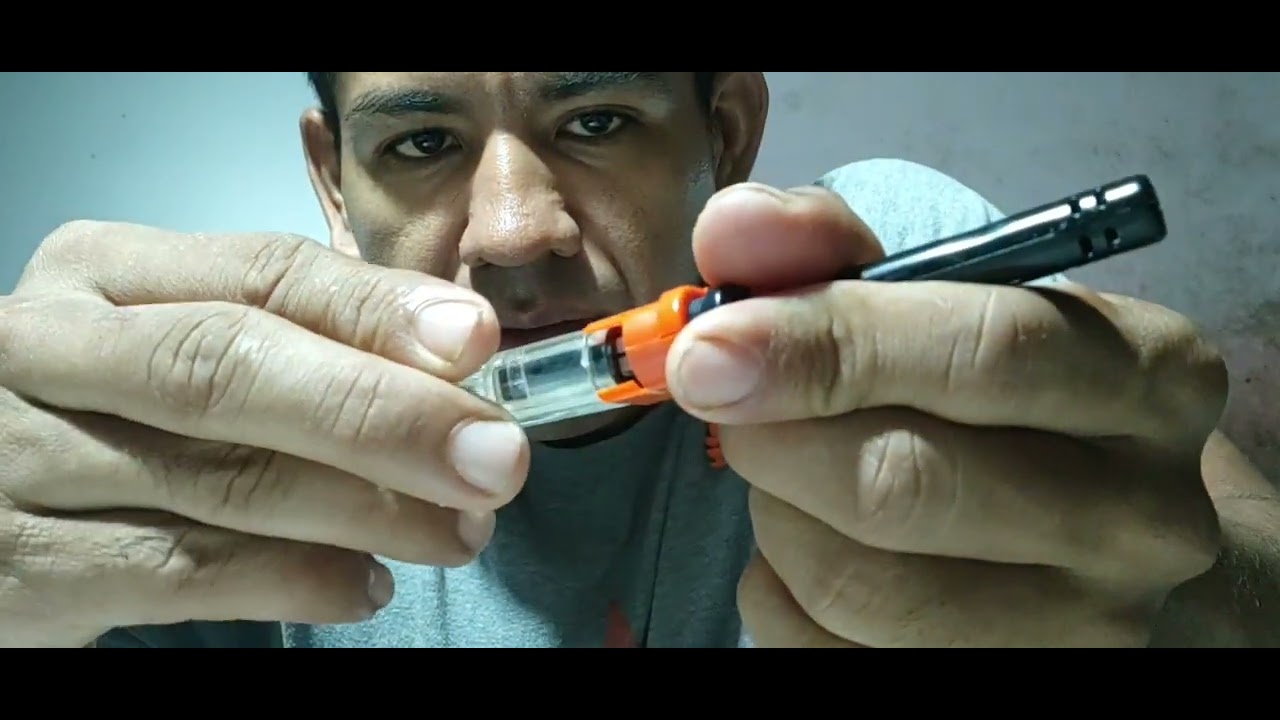 antorcha tokai junior como remplazar los cartuchos de repuesto