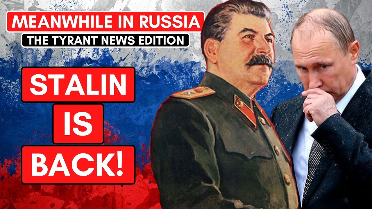STALIN IS BACK AND SANCTIFIED BY RUSSIAN CHURCH | Friday Crazy News Edition