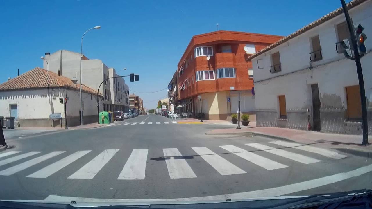Llegada a Pozo Cañada