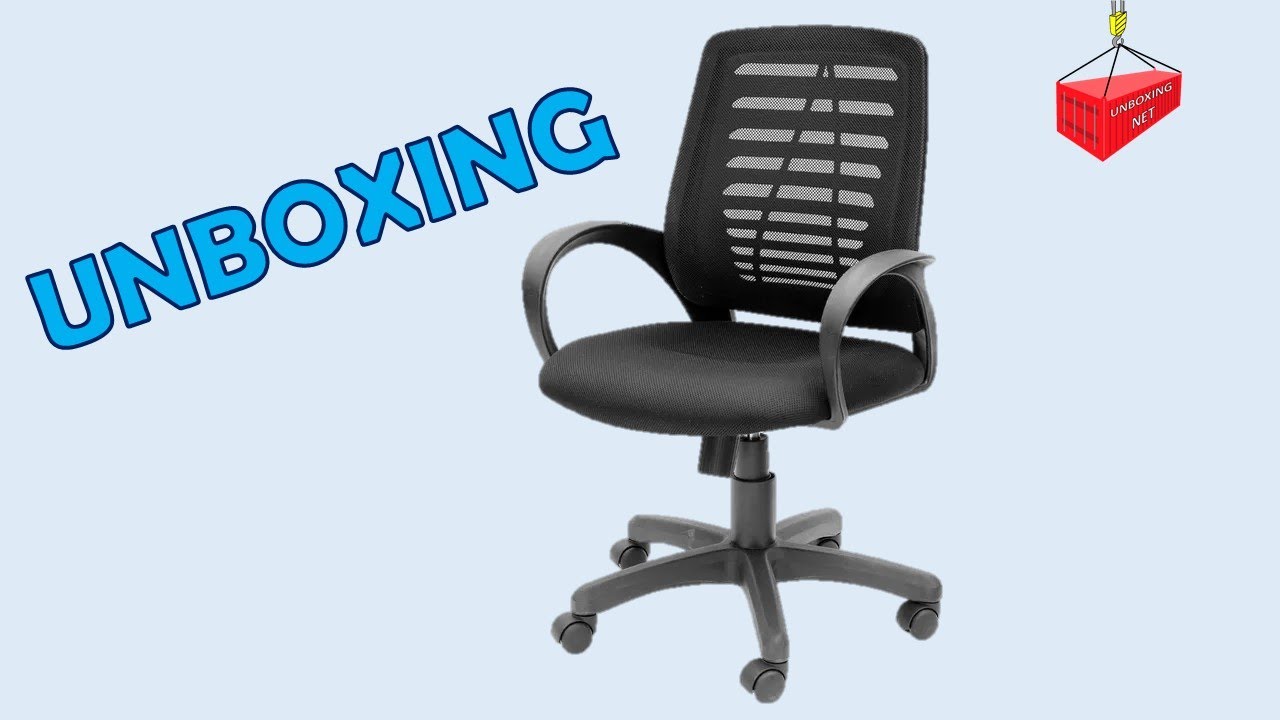 SILLA DE OFICINA OFFICE MAX - Unboxing y Review
