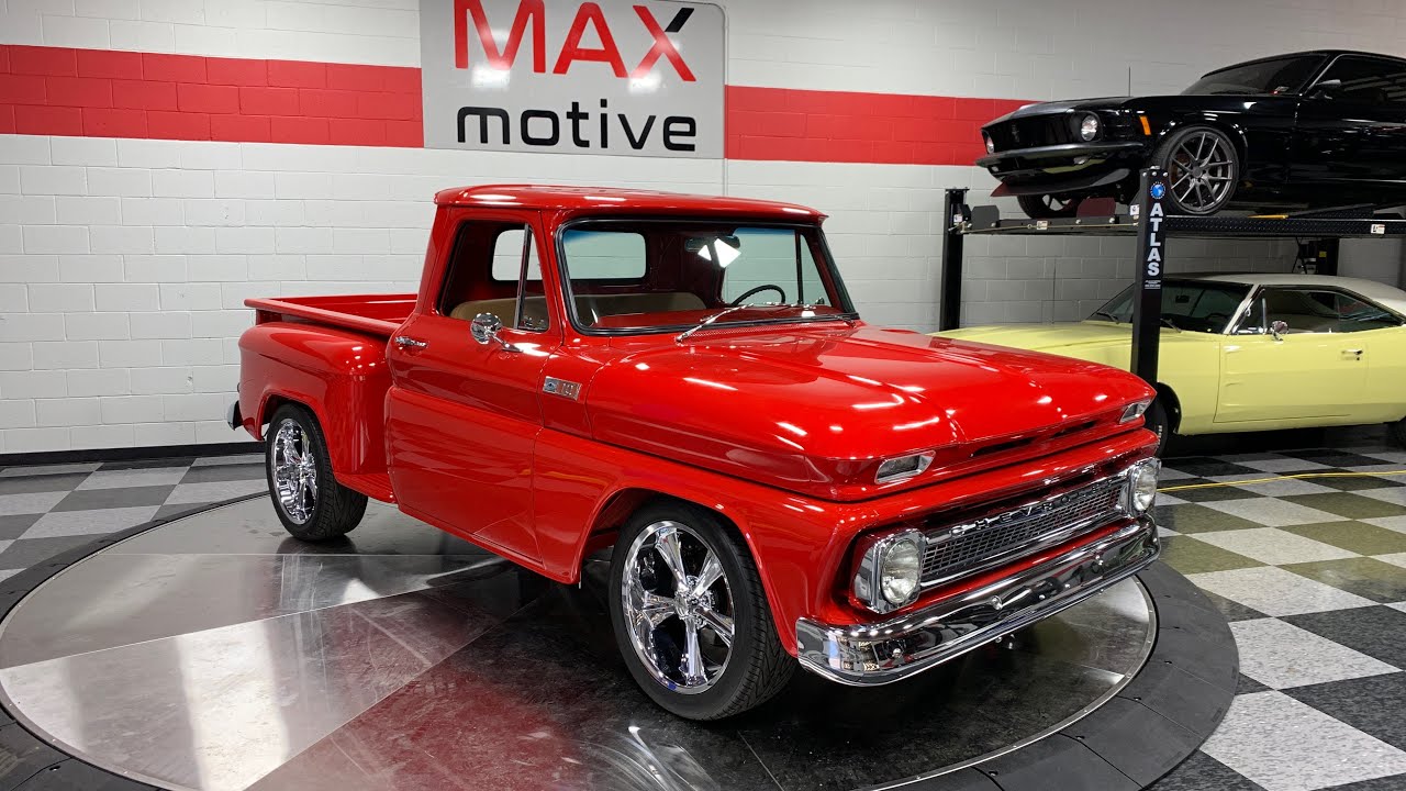 1965 Chevrolet C10 Stepside Restomod Pickup for Sale - U0403