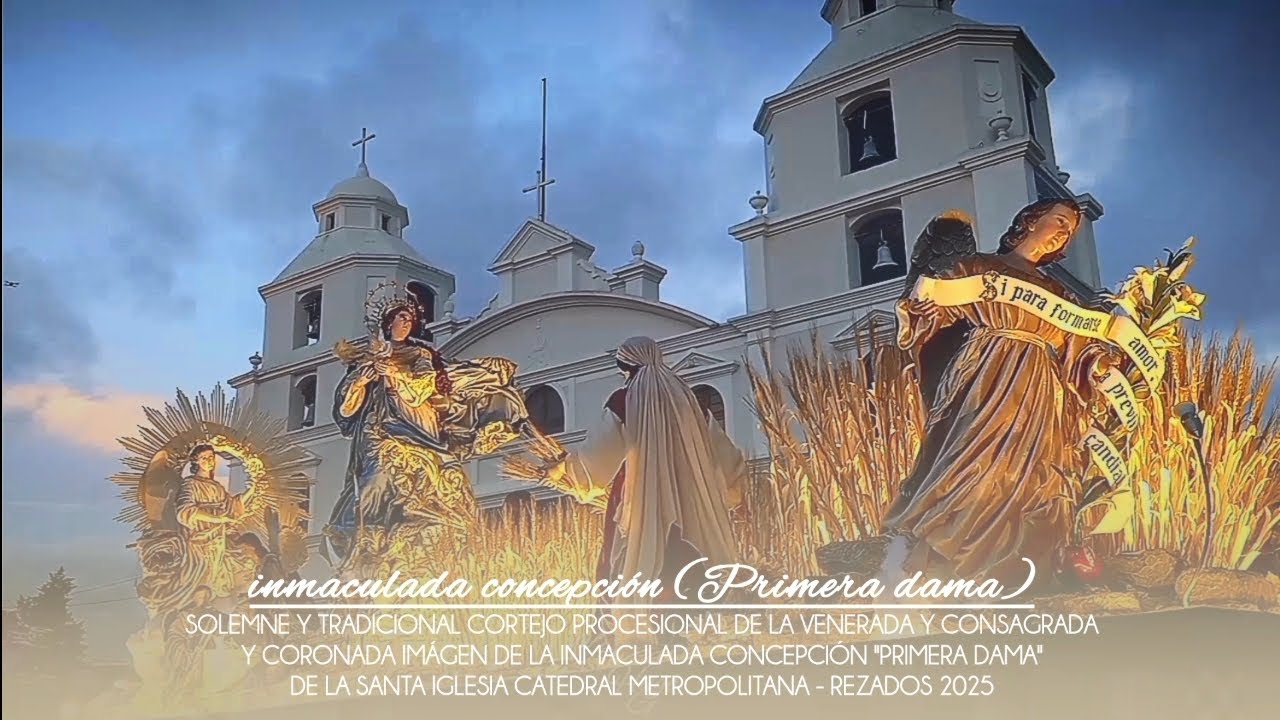 Salida de San josé - Inmaculada concepción de catedral metropolitana | Diciembre 2025