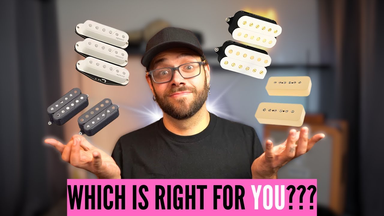 Fishman Fluence - Which Is Right For YOU???