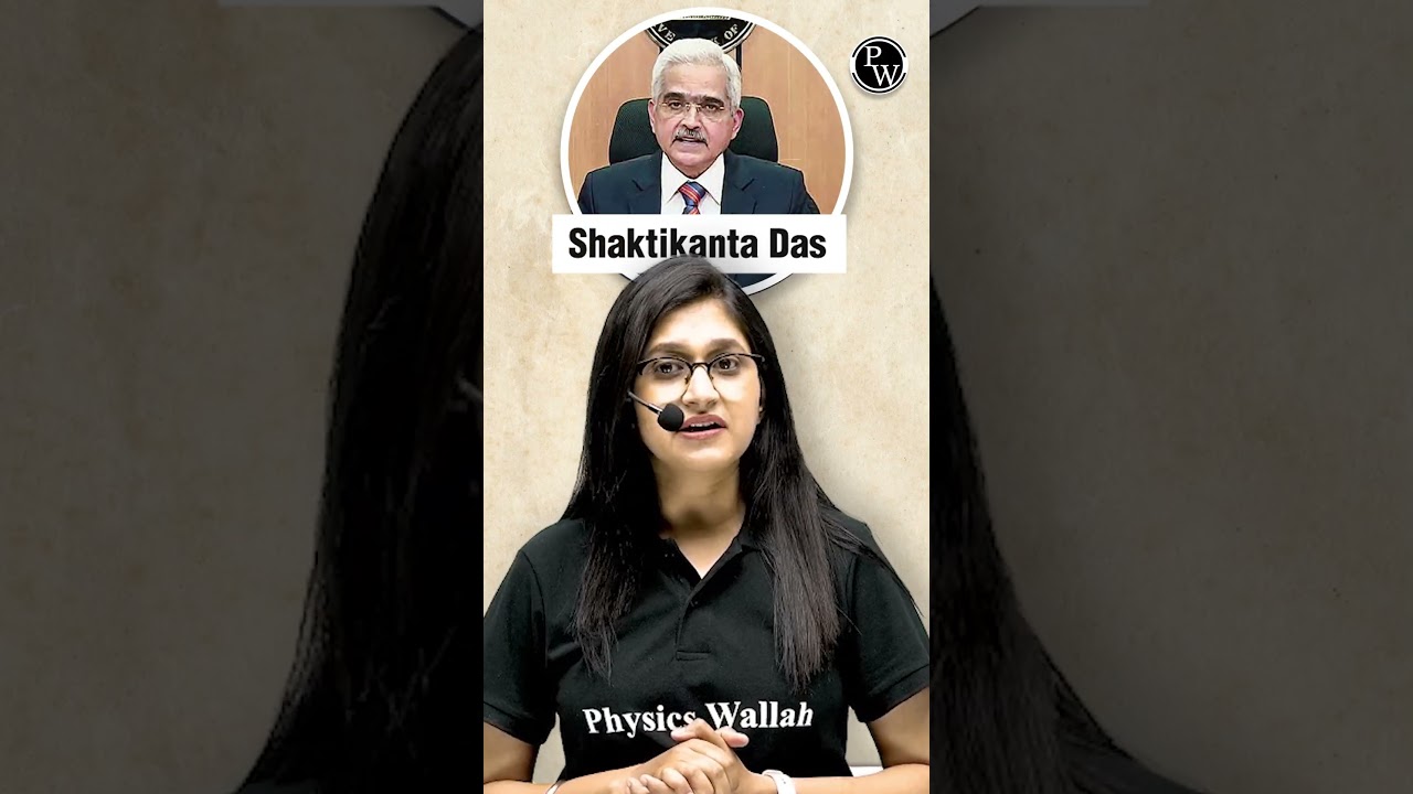 RBI Governer Shaktikanta Das ko Mila Governor of the Year ka award #Shorts #RBI