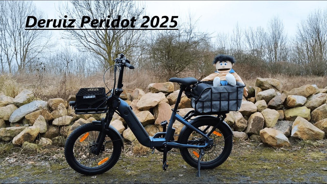 Deruiz Peridot 2025  Das perfekte E-Bike für Abenteuer und Alltag! #DERUIZ